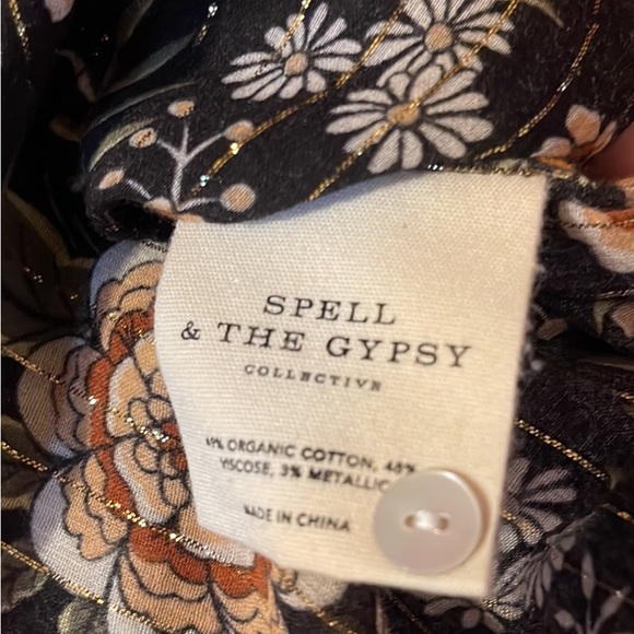 Spell Mystic blouse. Size M - Picture 8 of 9